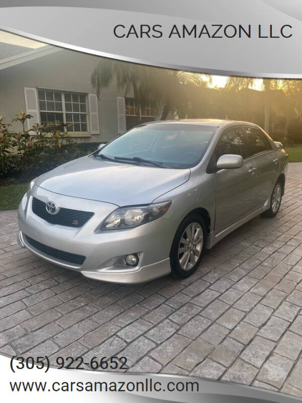 2009 Toyota Corolla for sale at CARS AMAZON LLC in Miami FL