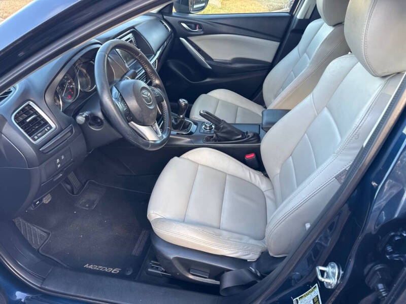 2015 Mazda MAZDA6 i Touring