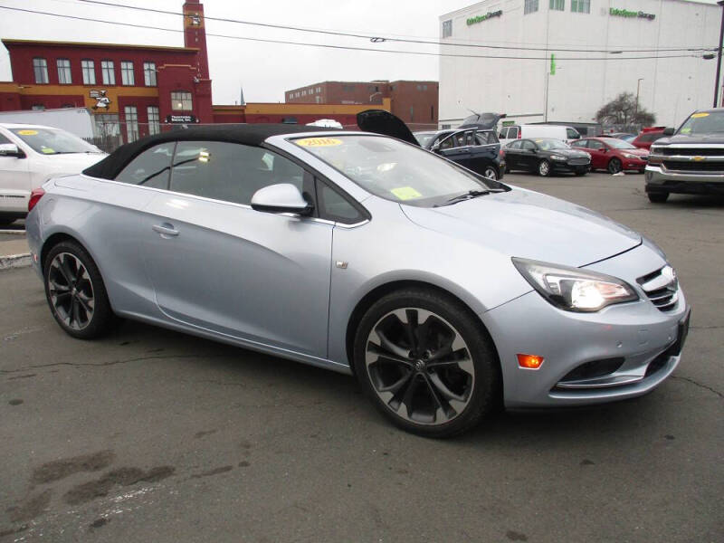 2016 Buick Cascada Premium