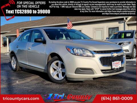2015 Chevrolet Malibu for sale at Tri-County Pre-Owned Superstore in Reynoldsburg OH