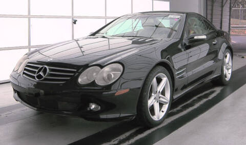2004 Mercedes-Benz SL-Class for sale at R & R Motors in Queensbury NY