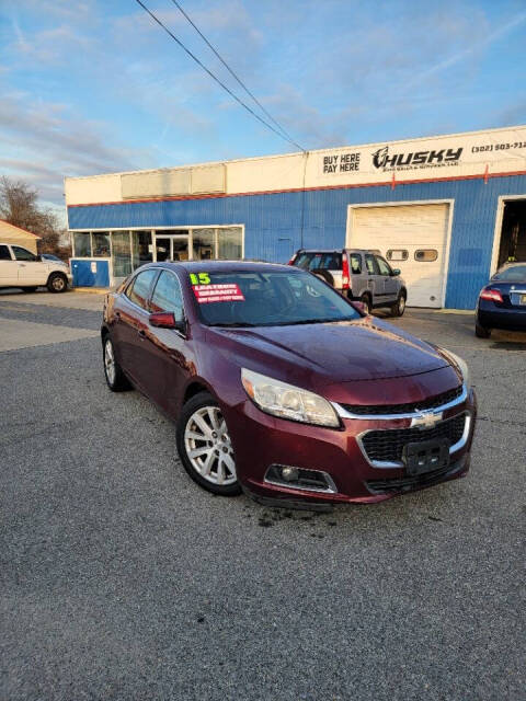 2015 Chevrolet Malibu for sale at Husky auto sales & service LLC in Milford, DE