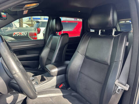 2018 Jeep Grand Cherokee Altitude