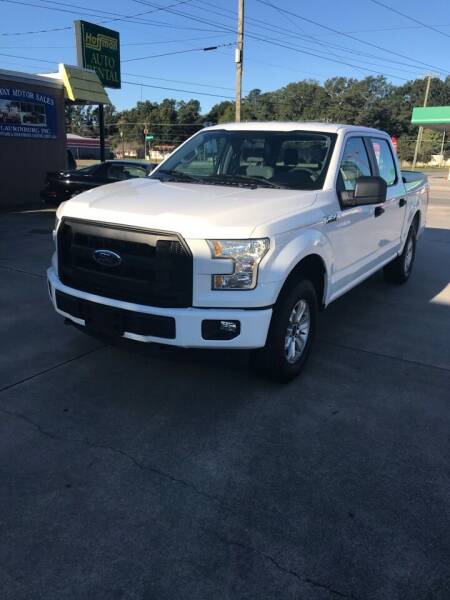 2017 Ford F-150 for sale at Safeway Motors Sales in Laurinburg NC
