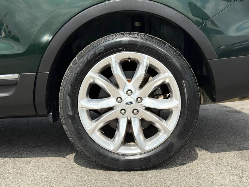 2013 Ford Explorer XLT