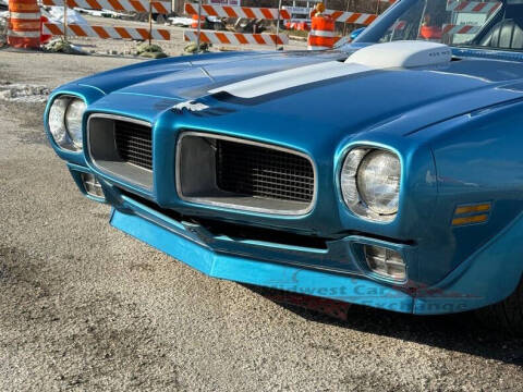 1971 Pontiac Firebird