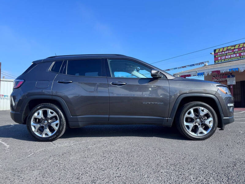 2019 Jeep Compass Limited