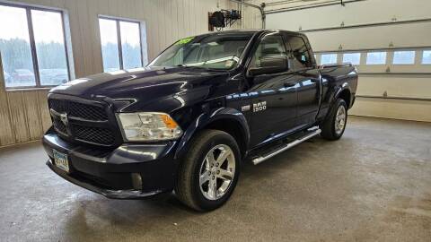 2013 RAM 1500 for sale at Sand's Auto Sales in Cambridge MN