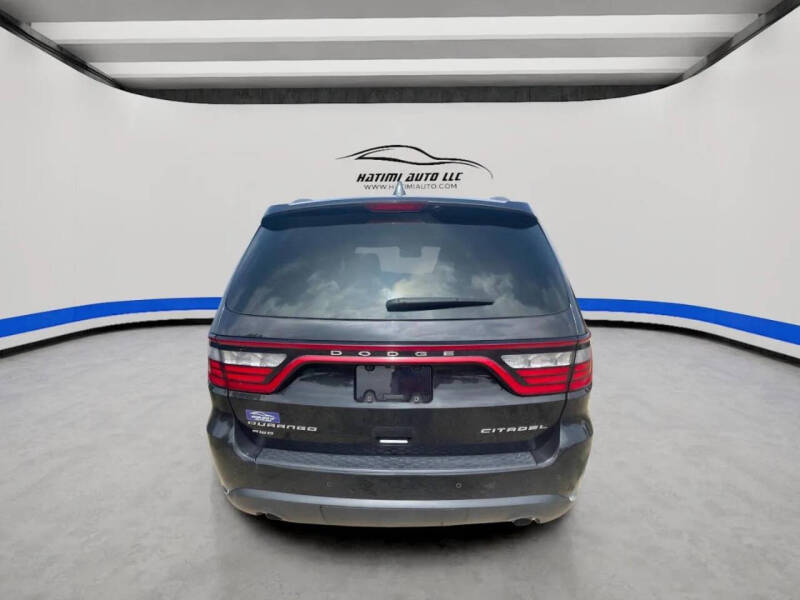 2014 Dodge Durango Citadel