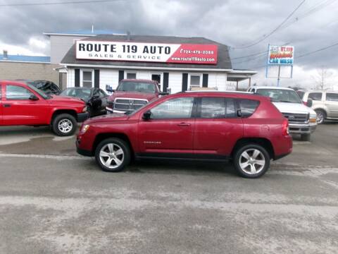 2012 Jeep Compass for sale at ROUTE 119 AUTO SALES & SVC in Homer City PA