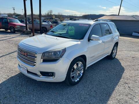 2013 GMC Acadia for sale at Mike's Auto Sales in Wheelersburg OH