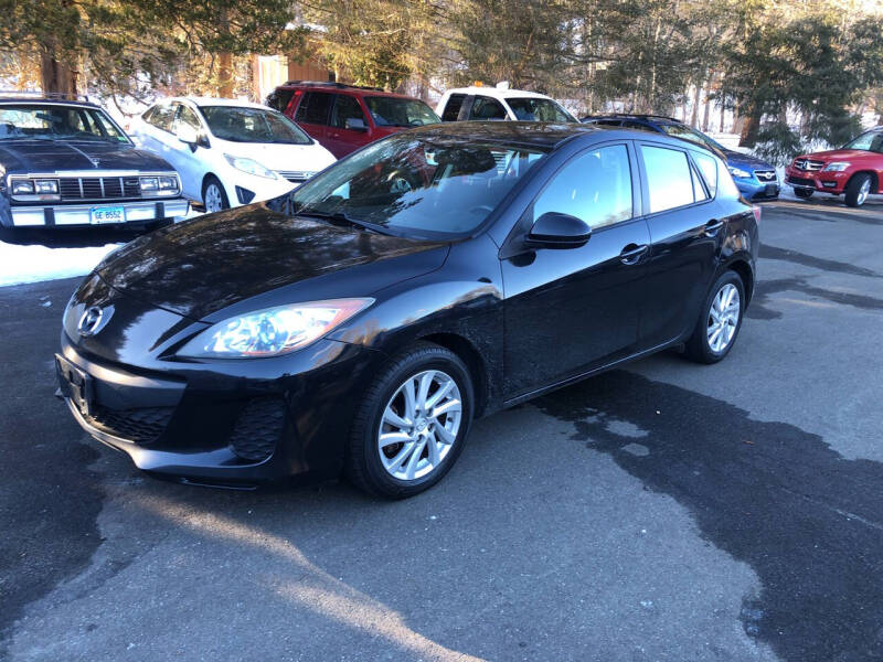 2012 Mazda MAZDA3 for sale at The Used Car Company LLC in Prospect CT