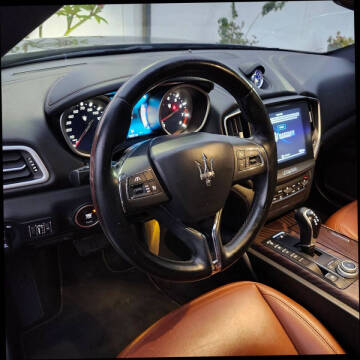 2017 Maserati Ghibli