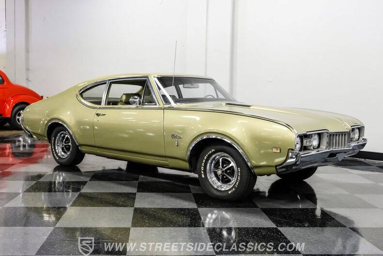 1968 Oldsmobile Cutlass