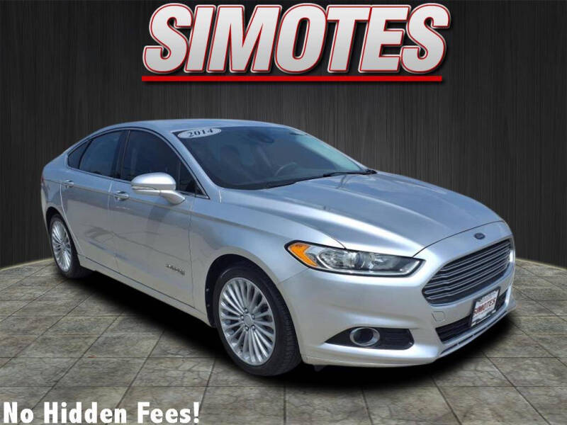 2014 Ford Fusion Hybrid Titanium