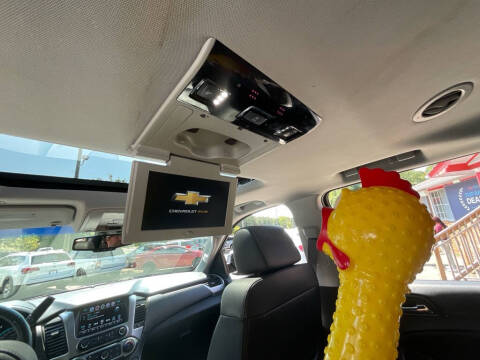 2017 Chevrolet Tahoe Premier