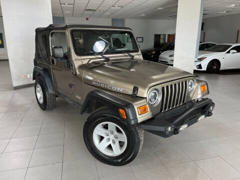 2004 Jeep Wrangler for sale at Auto Mall of Springfield in Springfield IL