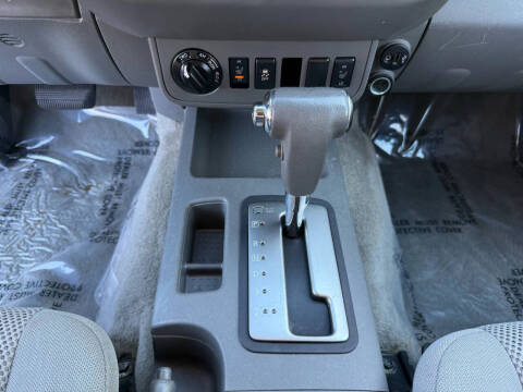 2017 Nissan Frontier