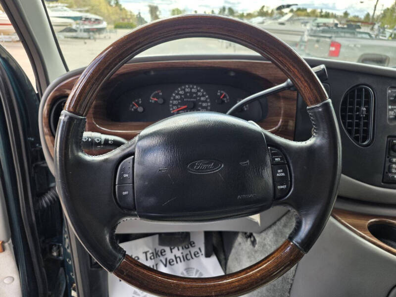 1999 Ford E-Series E-150