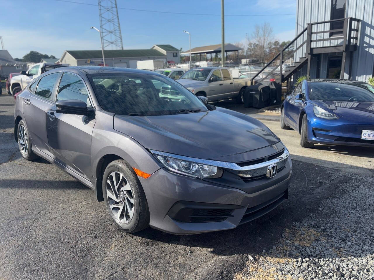 2018 Honda Civic for sale at 305 Motorsports in Durham, NC