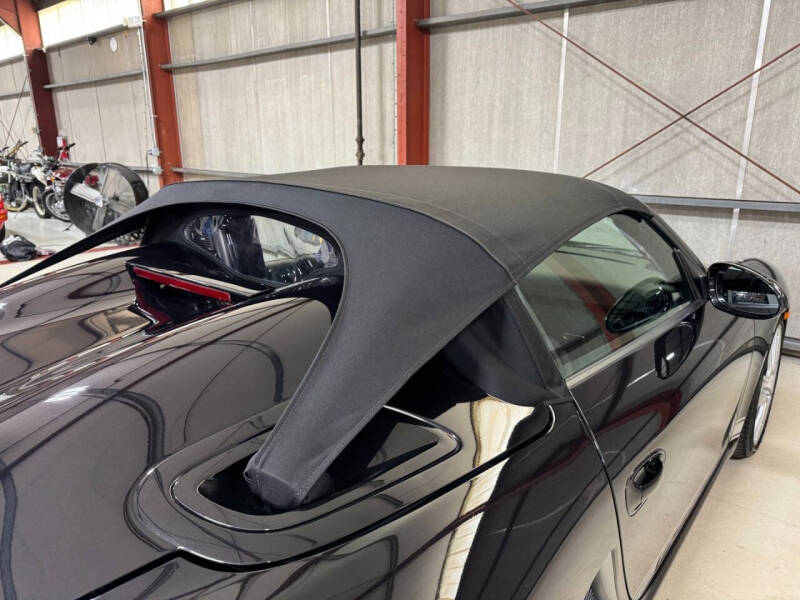 2011 Porsche Boxster Spyder