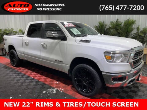 2021 RAM 1500 for sale at Auto Express in Lafayette IN