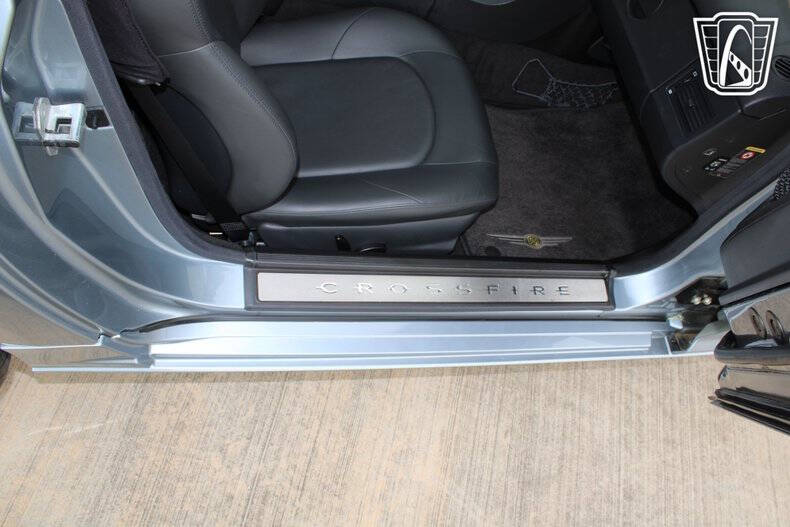 2005 Chrysler Crossfire Limited