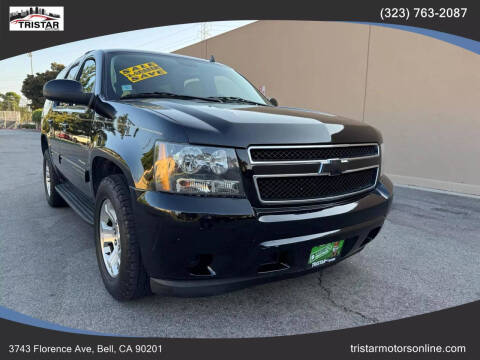 2013 Chevrolet Tahoe for sale at Tristar Motors in Bell CA