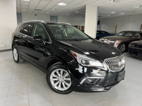 2017 Buick Envision for sale at Auto Mall of Springfield in Springfield IL