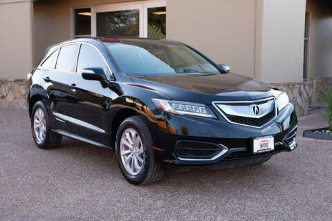 2017 Acura RDX for sale at Mcandrew Motors in Arlington TX