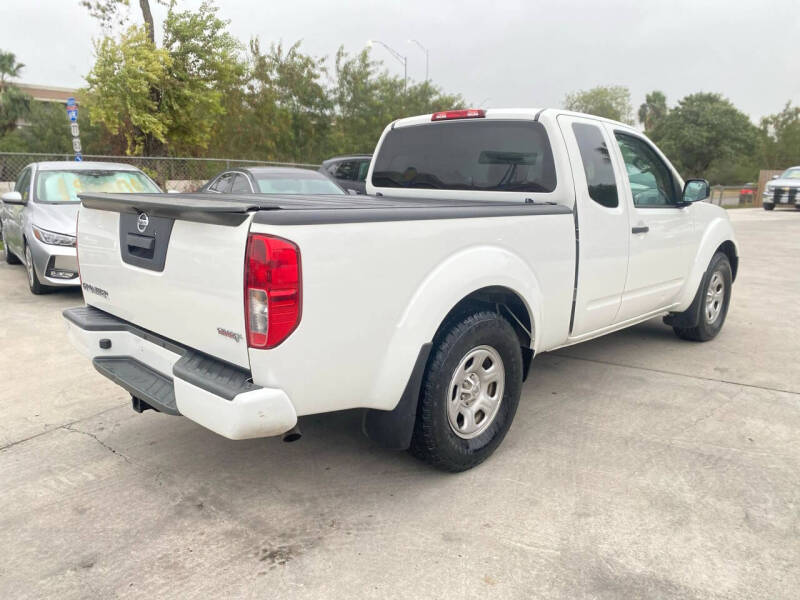 2020 Nissan Frontier