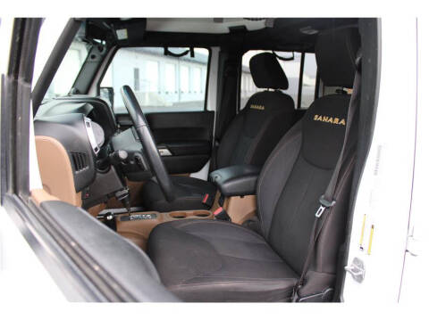 2013 Jeep Wrangler Unlimited