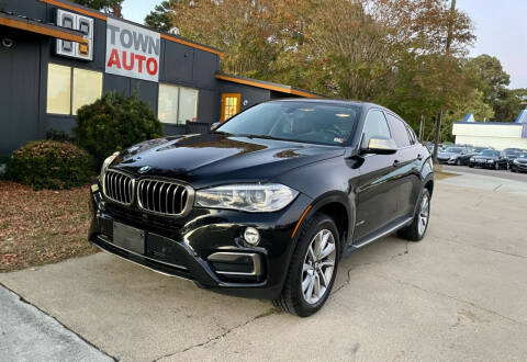 2015 BMW X6 for sale at Town Auto in Chesapeake VA
