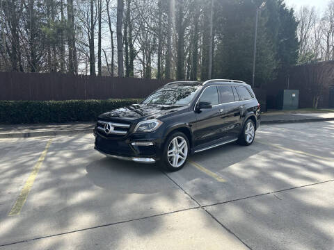2015 Mercedes-Benz GL-Class for sale at United Auto Gallery in Lilburn GA
