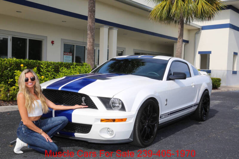 2007 Ford Shelby GT500