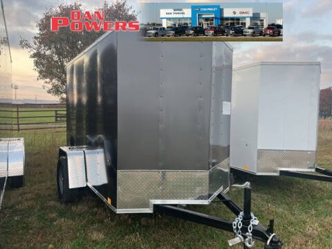 2024 Look V-NOSE CARGO TRAILER