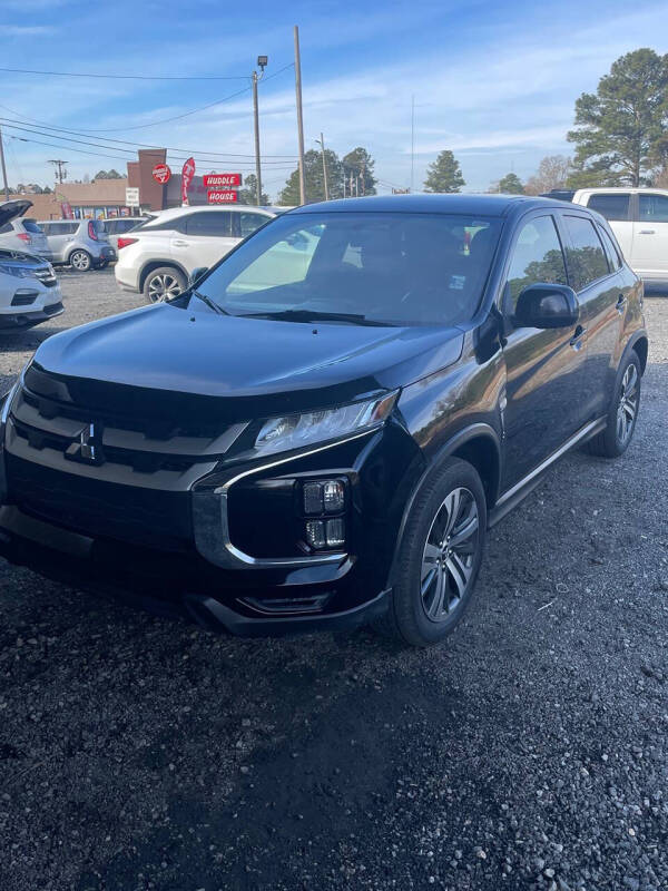 2020 Mitsubishi Outlander Sport ES