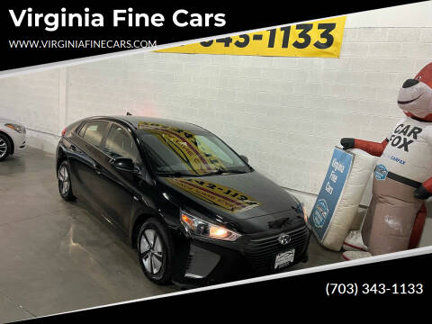 2019 Hyundai Ioniq Hybrid for sale at Virginia Fine Cars in Chantilly VA