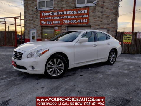 2013 Infiniti M37