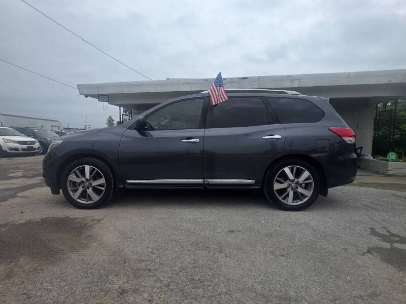 2014 Nissan Pathfinder Platinum