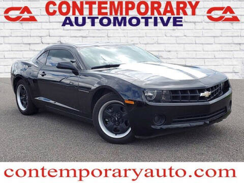 2012 Chevrolet Camaro for sale at Contemporary Auto in Tuscaloosa AL