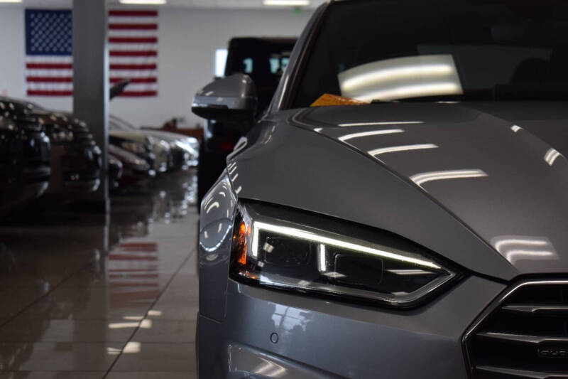 2018 Audi A5 2.0T quattro Premium Plus