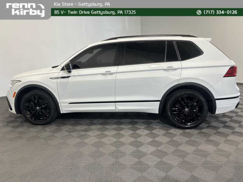 2022 Volkswagen Tiguan SE R-Line Black 4Motion