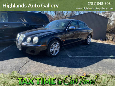 2007 Jaguar S-Type for sale at Highlands Auto Gallery in Braintree MA