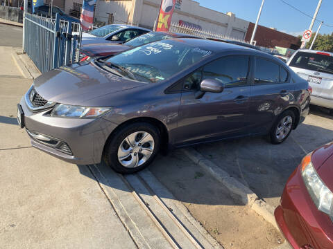 2014 Honda Civic for sale at Olympic Motors in Los Angeles CA