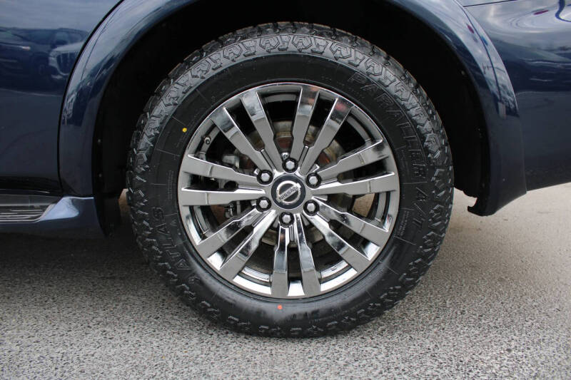 2019 Nissan Armada Platinum