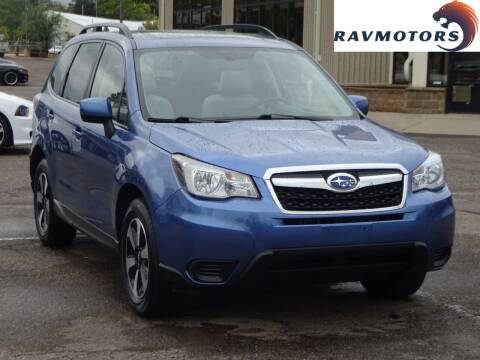 2017 Subaru Forester for sale at RAVMOTORS 2 in Crystal MN