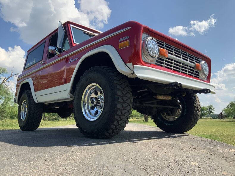 1971 Ford Bronco