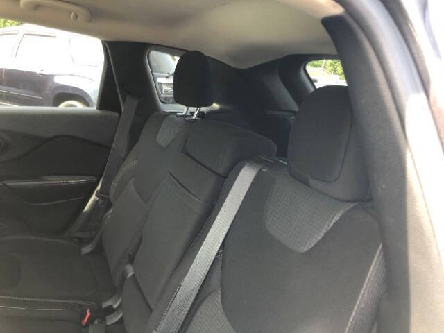2015 Jeep Cherokee Latitude