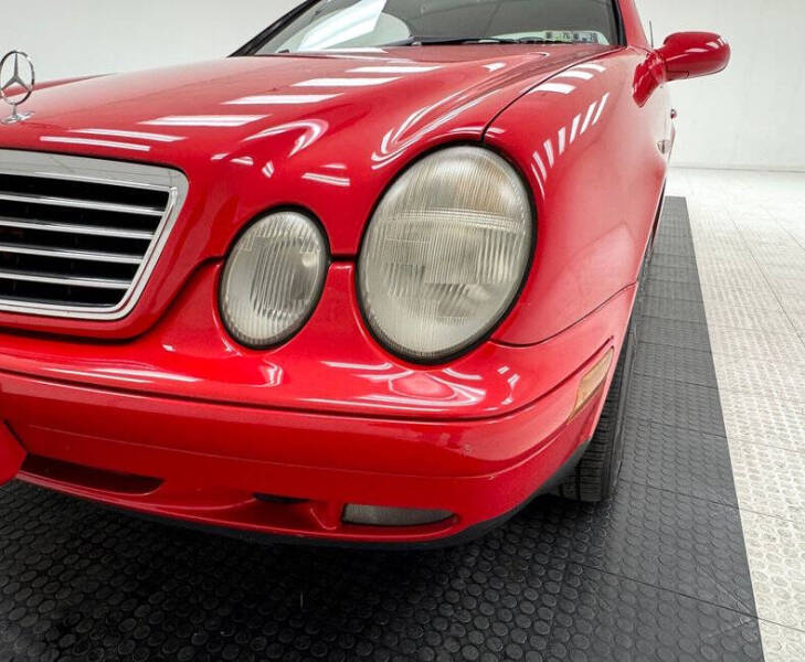 1999 Mercedes-Benz CLK CLK 320